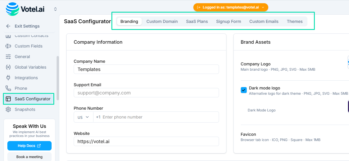 White Label Overview
